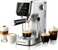 Espresso Machine, 20-Bar Pump for Lattes & Cappuccinos at Home