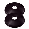 1/2" Low Pattern Flange for Copper Pipe (5/8" OD), Oil Rubbed Bronze (2-Pack)