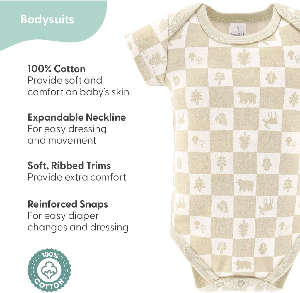 Baby Layette Gift Set for Boys - 23 Piece New Born Boy Gift Set, Baby Clothes & Newborn Essentials Must Haves