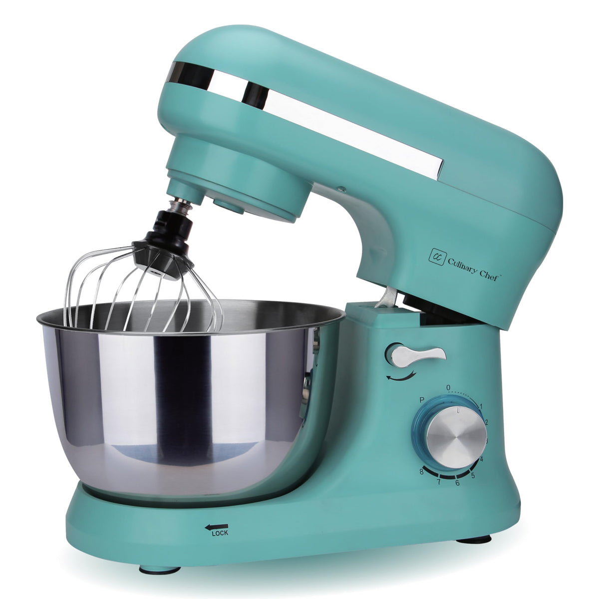 4.5L Stand Mixer with Stainless Steel Bowl, Tilt-Head Kitchen Electric Mixer with Dough Hook, Mixing Beater and