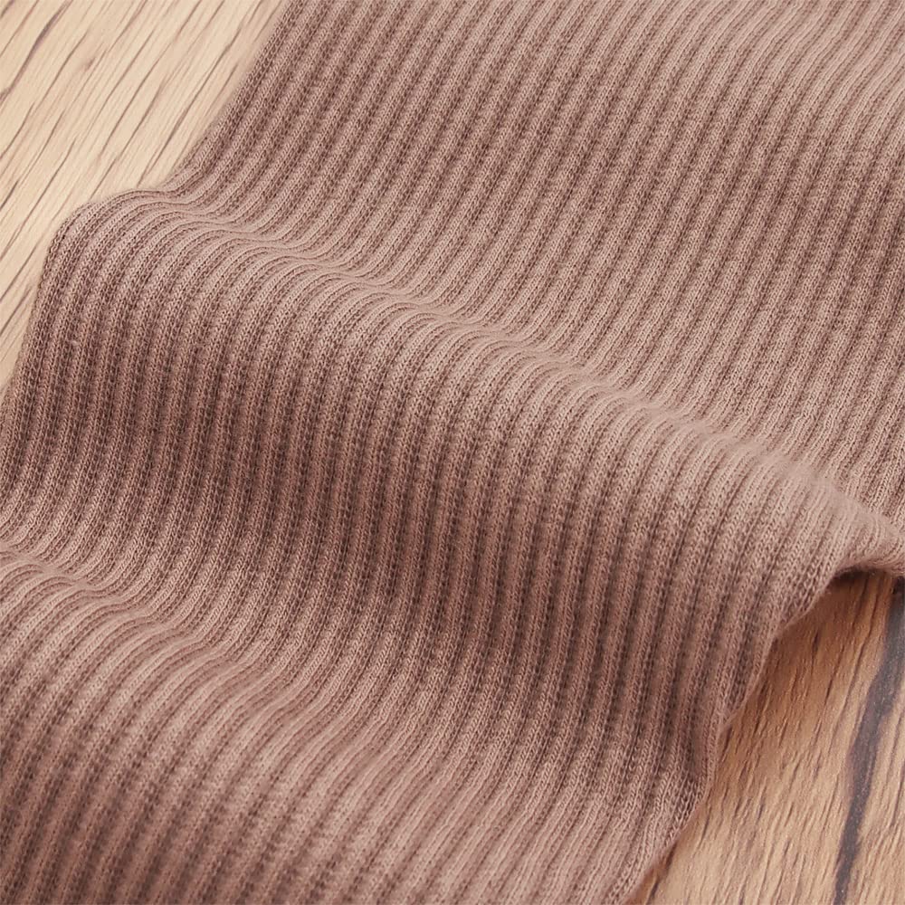 Toddler Baby Girls Leggings Footless Tights Ruffle Basic Ribbed Cable Knit Stocking Infant Little Girl Bottom Pants