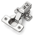 Short Arm Kitchen Cabinet Hinges, 5/8 Inch Overlay, 60 Pack 30 Pairs