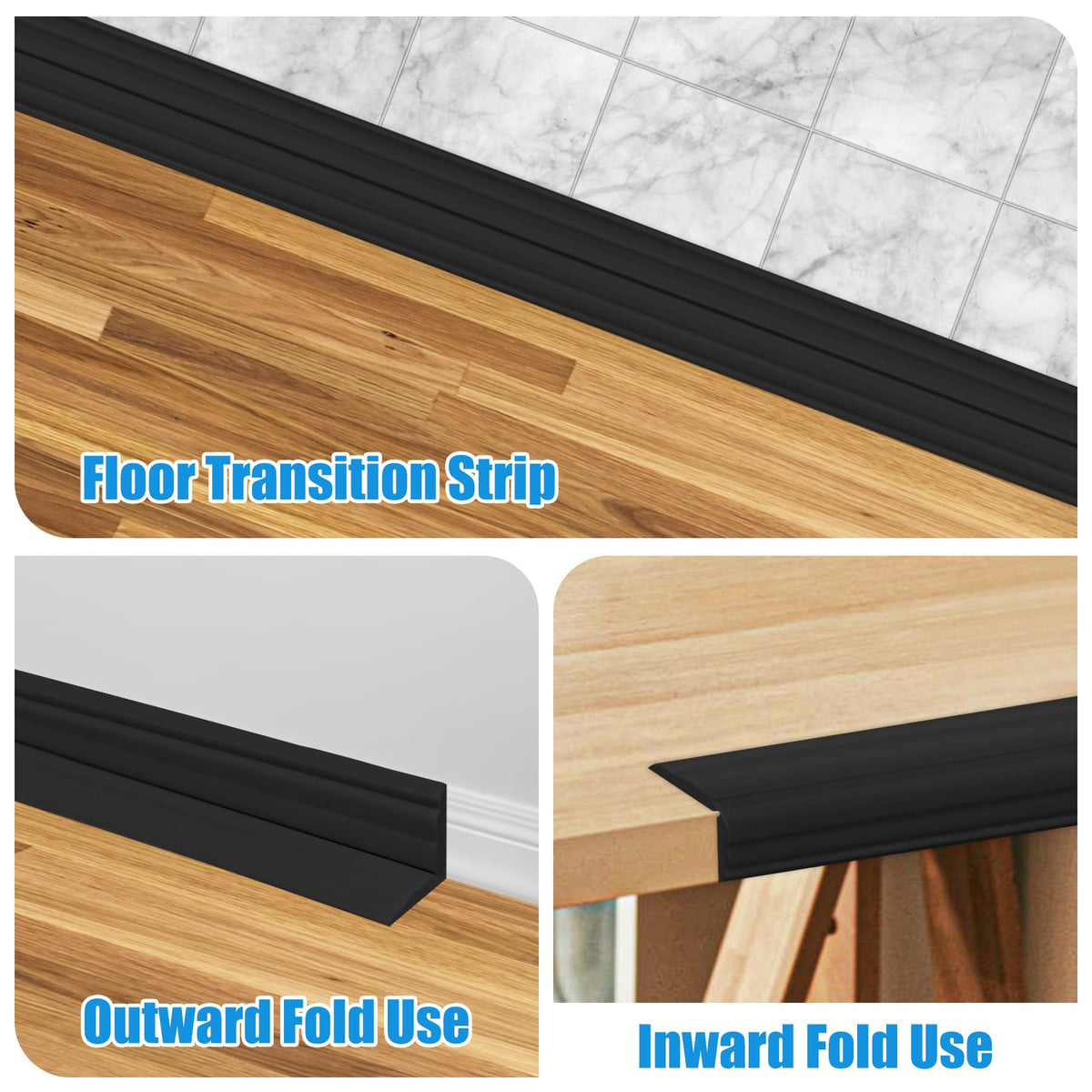 Corner Trim Molding Peel and Stick 1.6 in x 20 Ft Flexible Ceiling Trim Moulding Self Adhesive Corner Wall Edge
