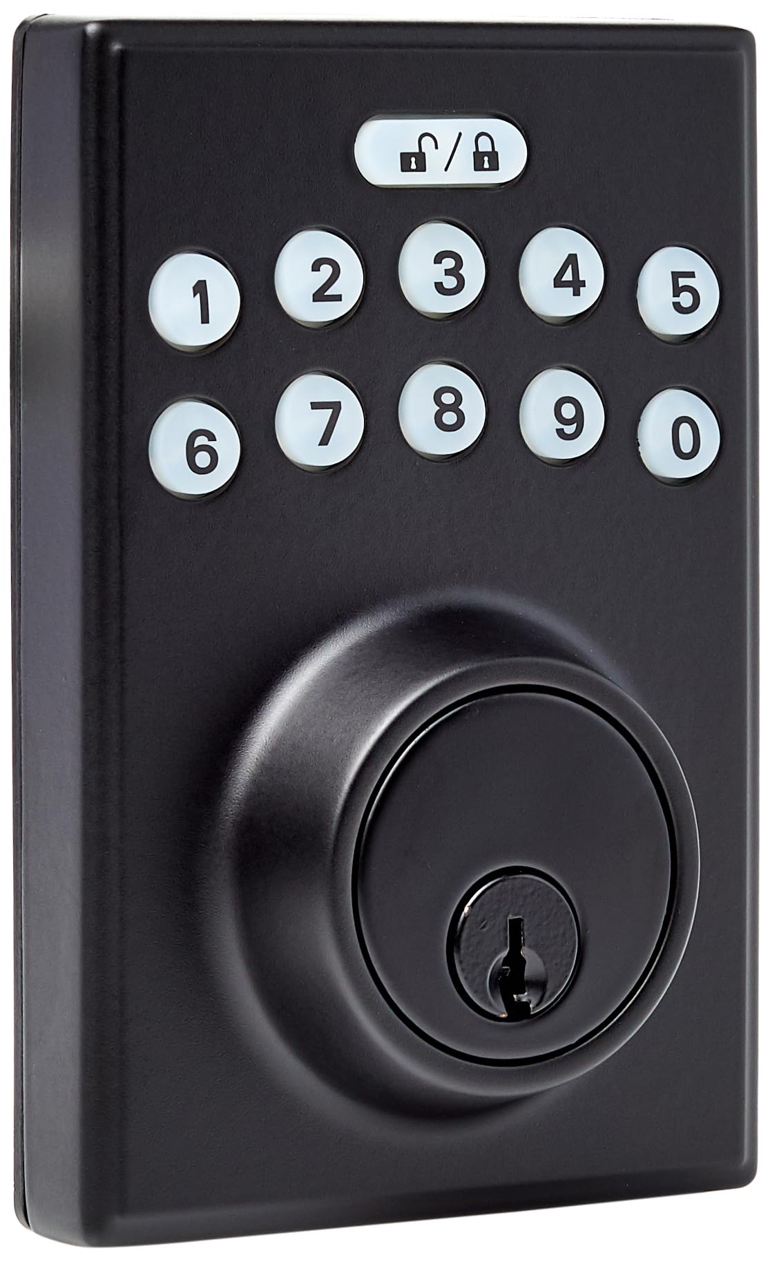 Electronic Keypad Deadbolt Door Lock with Auto Lock, Touch-Control Keyless Entry, Customizable User Codes, Easy