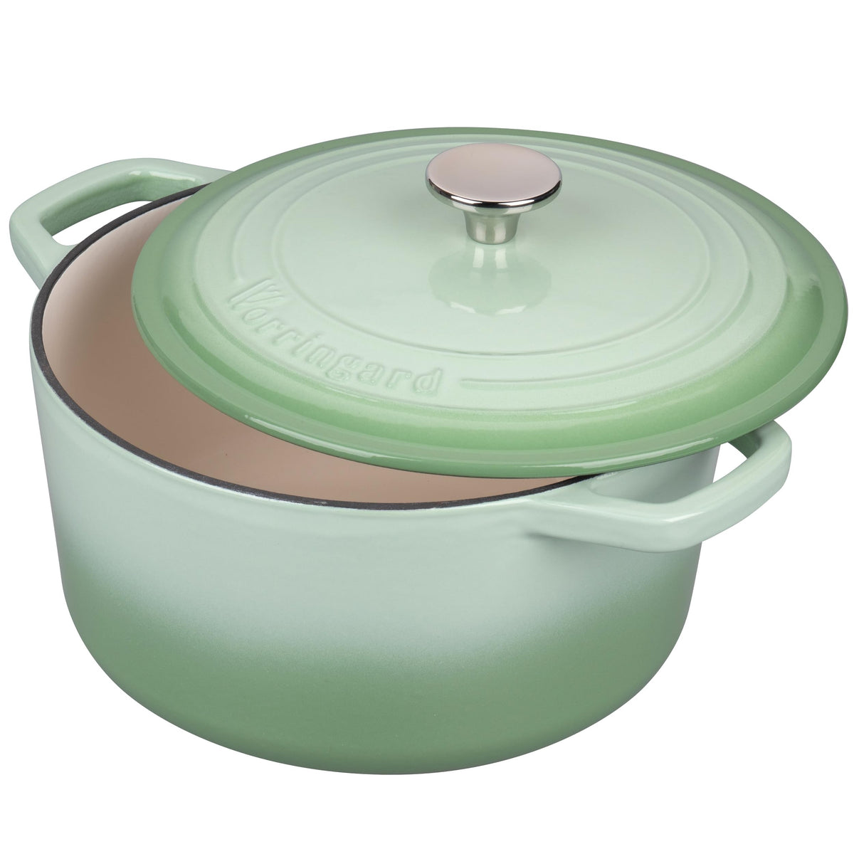 Enameled Cast Iron Dutch Oven Pot with Lid, for Bread Baking, Round Bread Oven- include Sourdough Bread Baking