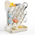 Vertical Baby Bottle Drying Rack, Space-Saving Countertop Storage Stand, BPA-Free Organizer for Baby Bottles and