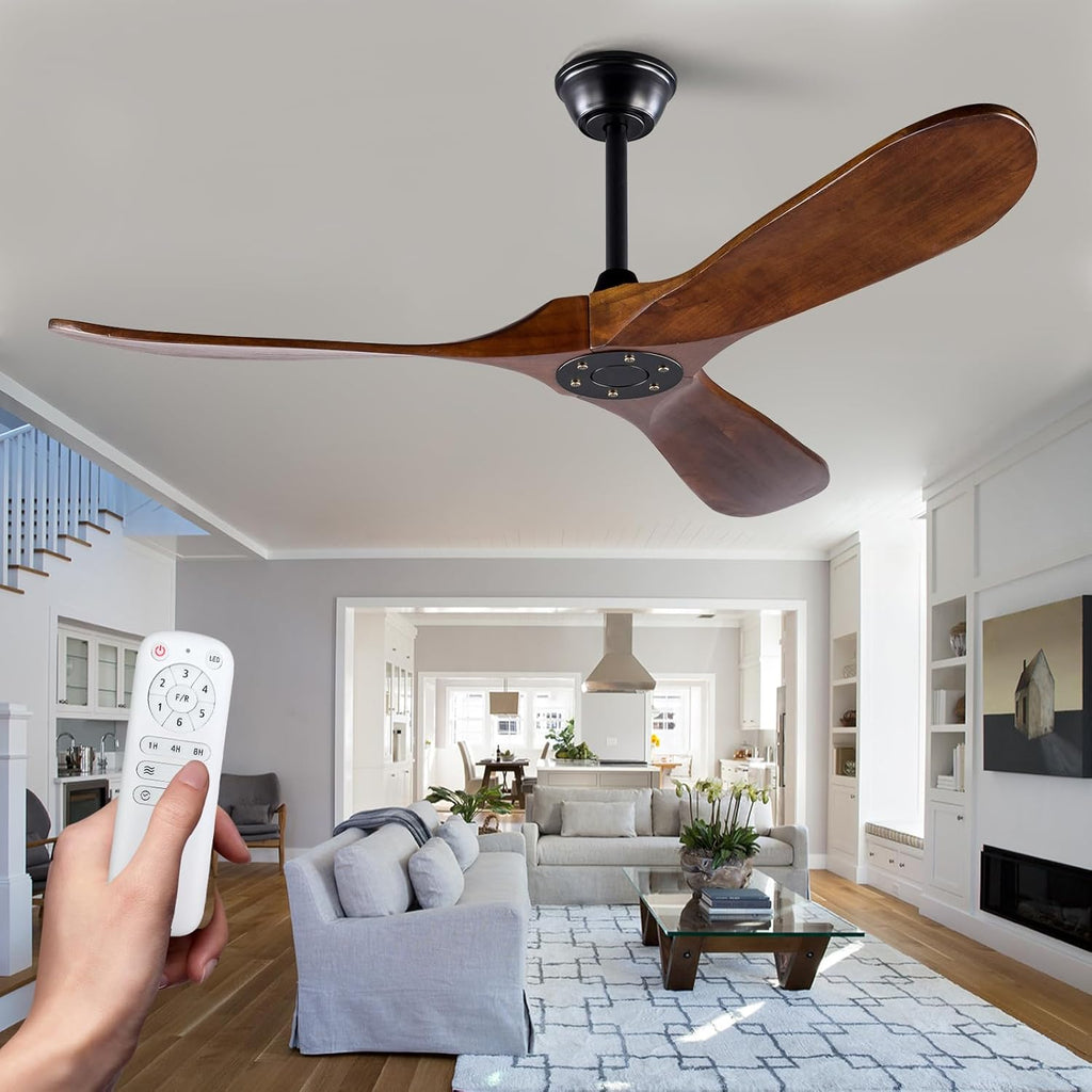 42" Indoor/Outdoor Ceiling Fan with Remote