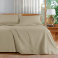 100% Egyptian Cotton Sheets Set (Linen)