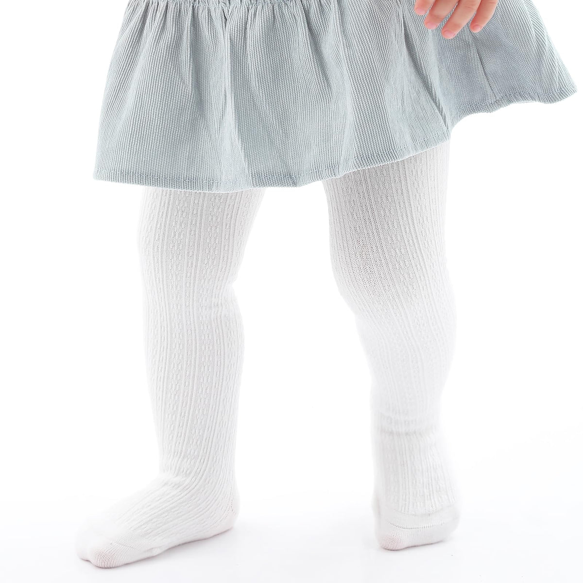 Angel Baby Tights Cable Knit Tights 4 Pack Baby Leggings Seamless Cotton Stockings Pantyhose