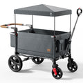 Side-Unzip Stroller Wagon for 2 Kids - in-1 Bench Mode & All-Terrain Push-Pull Wagon - Spica Cast & Special Needs