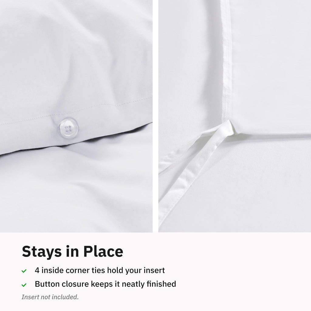 Luxury Duvet Cover, White