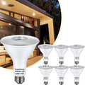 PAR30 Long Neck LED Flood Light Bulbs Dimmable 11W 2700K 6 Pack
