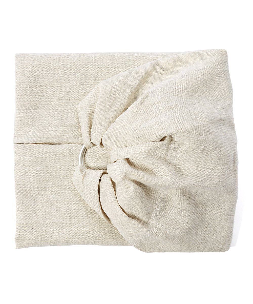 Ring Sling - Linen Newborn Carrier for Infant to Toddler