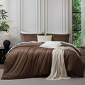Duvet Cover Set Extra Long Staple Cotton Luxury Cooling Bedding