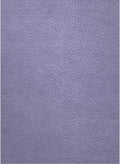 Leopardess Hand-Tufted Responsible New Zealand Wool High Low Textured Pile Area Rug 8' x 11' Lavender