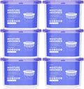 Moisture Absorber Boxes 6 Pack, 10 Oz Dehumidifier for Closet & Bathroom, Humidity Absorber for Wardrobe, Bedroom