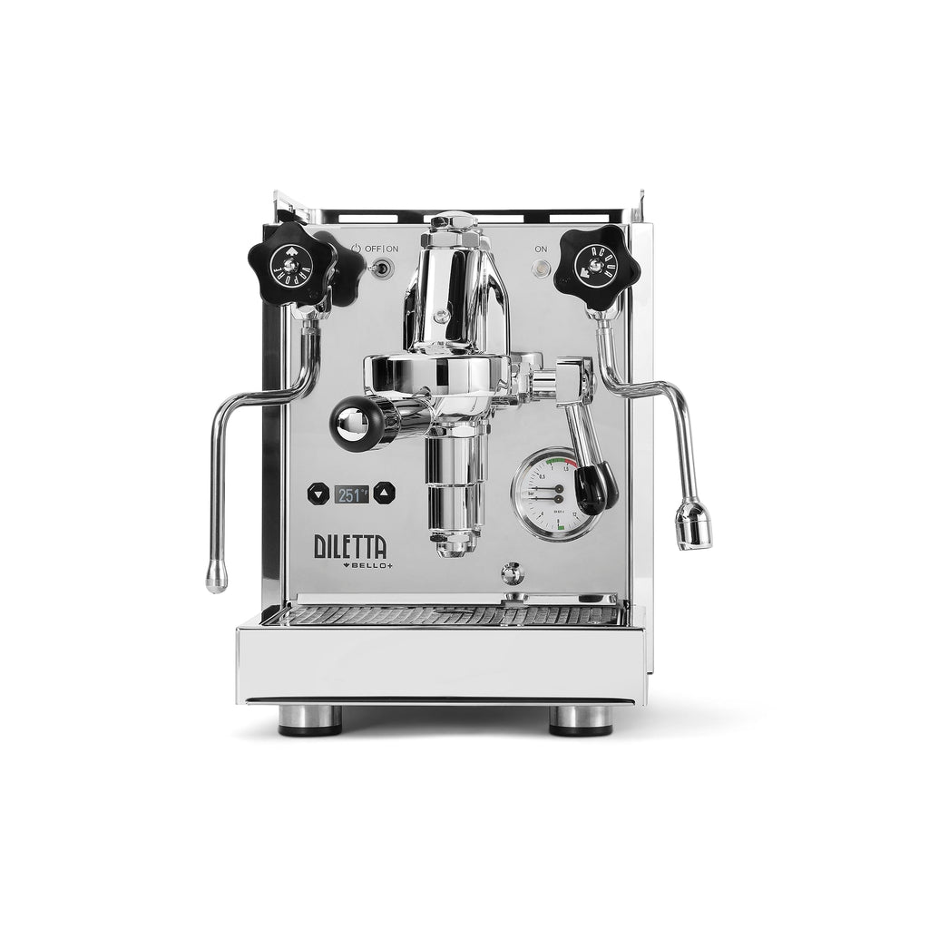 Bello+ Espresso Machine (Stainless Steel)