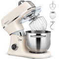 7 Quart Stand Mixer Aluminum Die Casting, 650W 12 Speed Tilt-Head Kitchen Electric Stand Mixer, Household Food Mixer