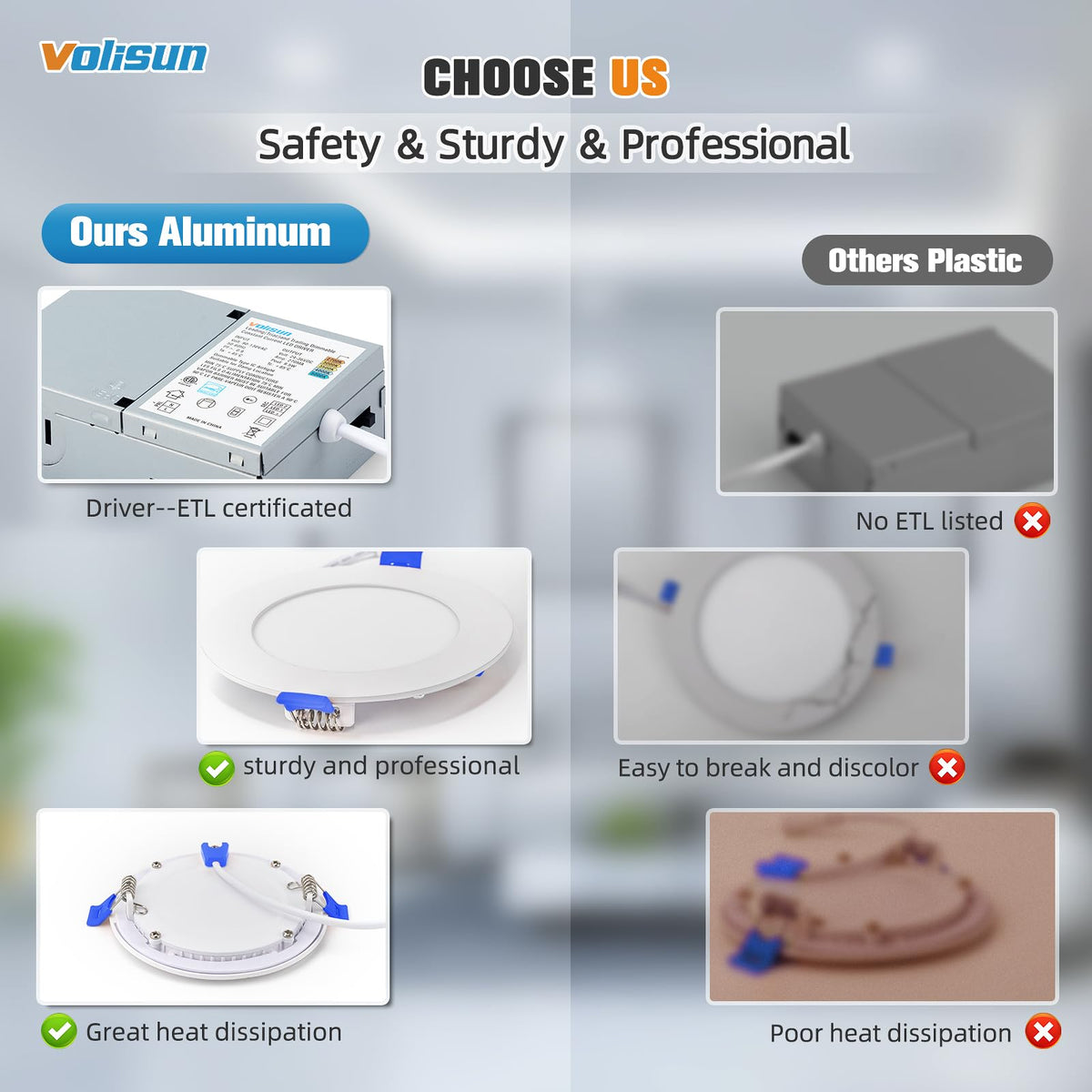 12 Pack 4 inch Recessed Lighting, 5CCT, 9.5W Eqv 80W