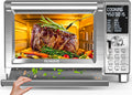Bravo XL Pro Air Fryer Toaster Oven, Improved 100% Super Convection, Quicker & Crispier Results, 100 Presets, Multi
