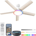 52" Smart Ceiling Fan with Light