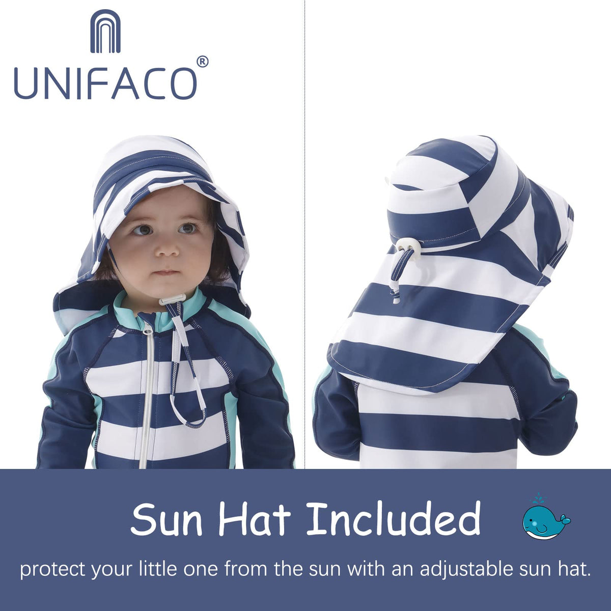 Baby Boys Swimsuit Infant One Piece Bathing Suit