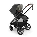 Ultimate 3 Full Size Stroller, Extendable Seat, Infant to Toddler