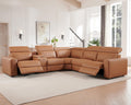 Power Reclining Sectional, Sectional Recliner, Leather Reclining Sectional