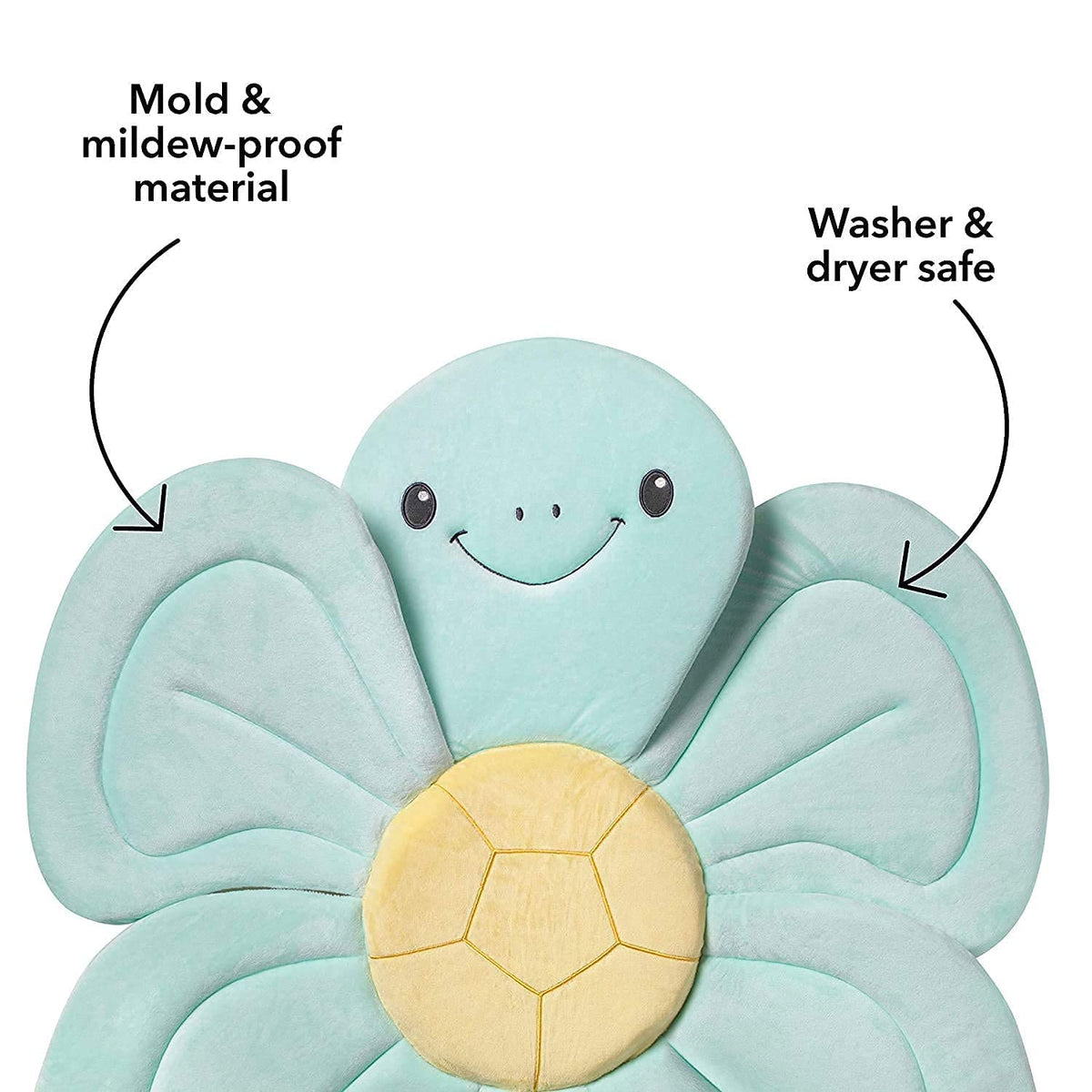 Turtle Baby Bath Cushion