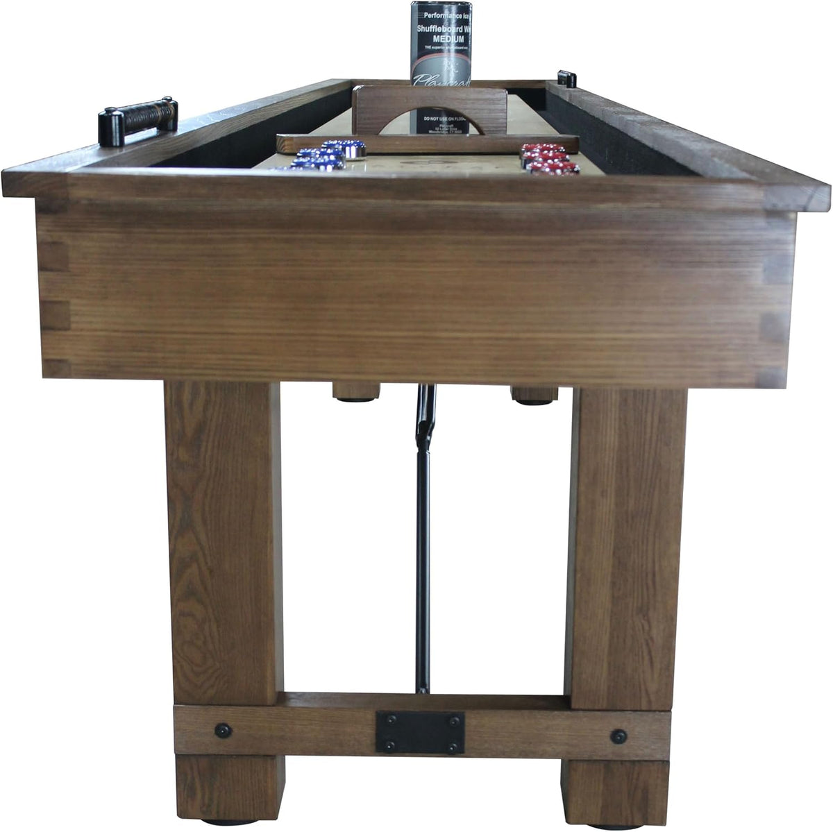 Montauk Pecan 12' Shuffleboard Table