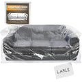 Clear Plastic Moving Sofa Couch Furniture Storage Covers