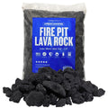 Fire Products | Medium Lava Rock, 1/2" - 1" | Use in Fireplace, Fire Pit or Bowl | Outdoor & Indoor Volcanic Rock for