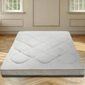 Japanese Futon Floor Mattress - Foldable Tatami Mat, Portable Dormitory Sleeping Pad, Fold-Up Floor Lounger Bed for