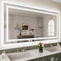 72" x 36" LED Bathroom Mirror with Light