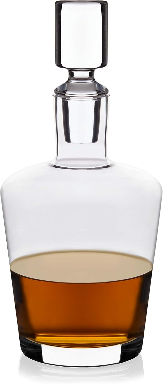 Craft Spirits Decanter with Stopper - Set of 2