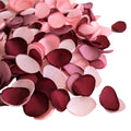 300pcs Rose Petals Burgundy Pink Silk Flower Petals