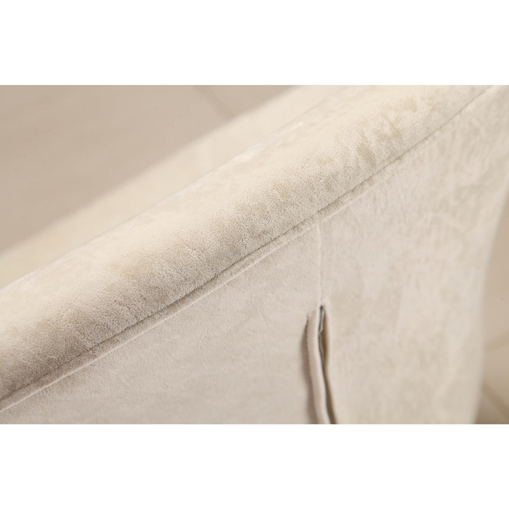 Inspired Saarinen Style Tulip Swivel Accent Chair with 360° Turn, Modern Flower Design, Soft Velvet Upholstery, Polished Chrome