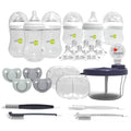 22 Piece Baby Bottle Starter & Gift Set. 0-6 Months