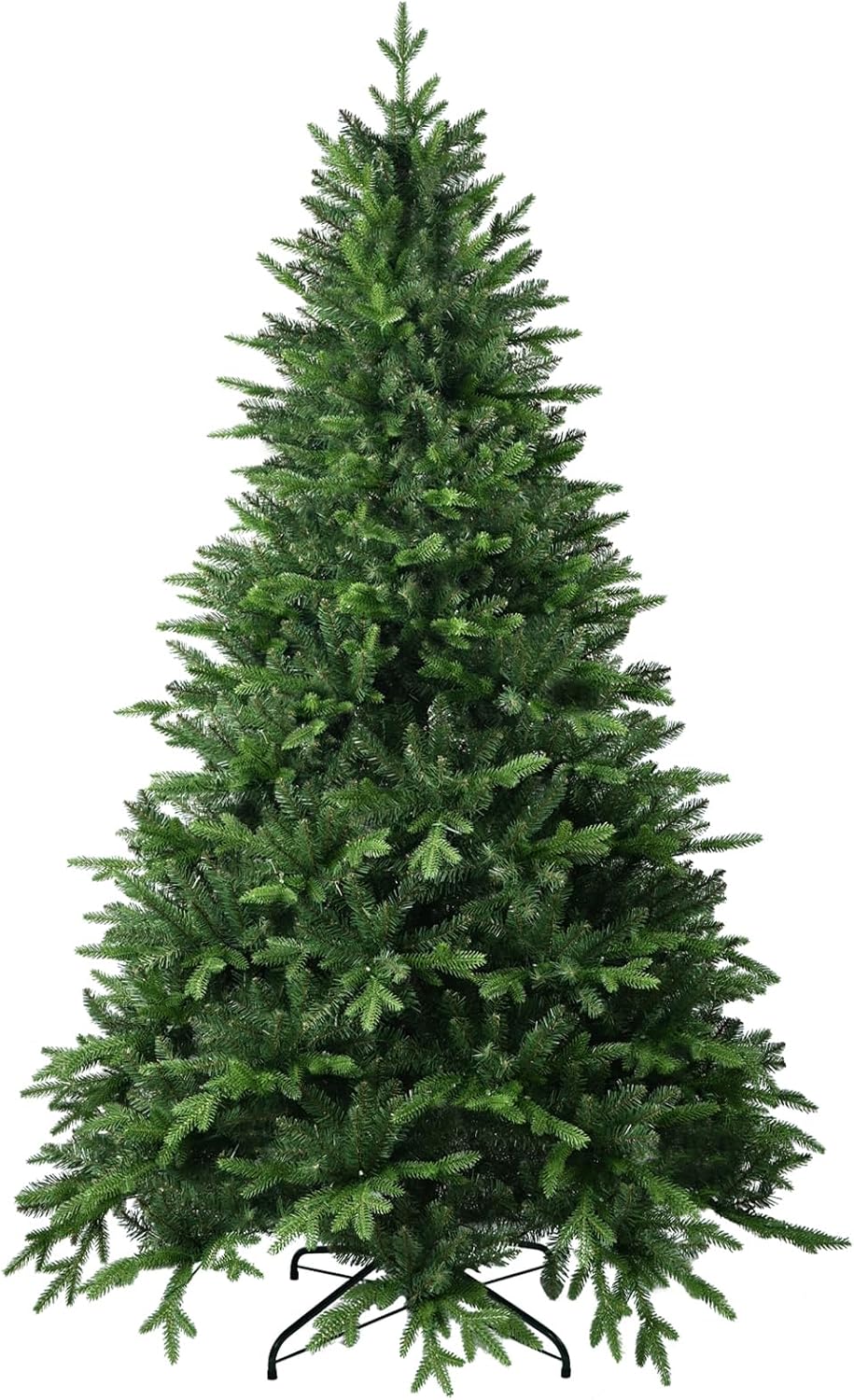 Unlit Artificial Christmas Tree, 3062 PE & PVC Mixed Tips