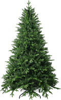 Unlit Artificial Christmas Tree, 3062 PE & PVC Mixed Tips