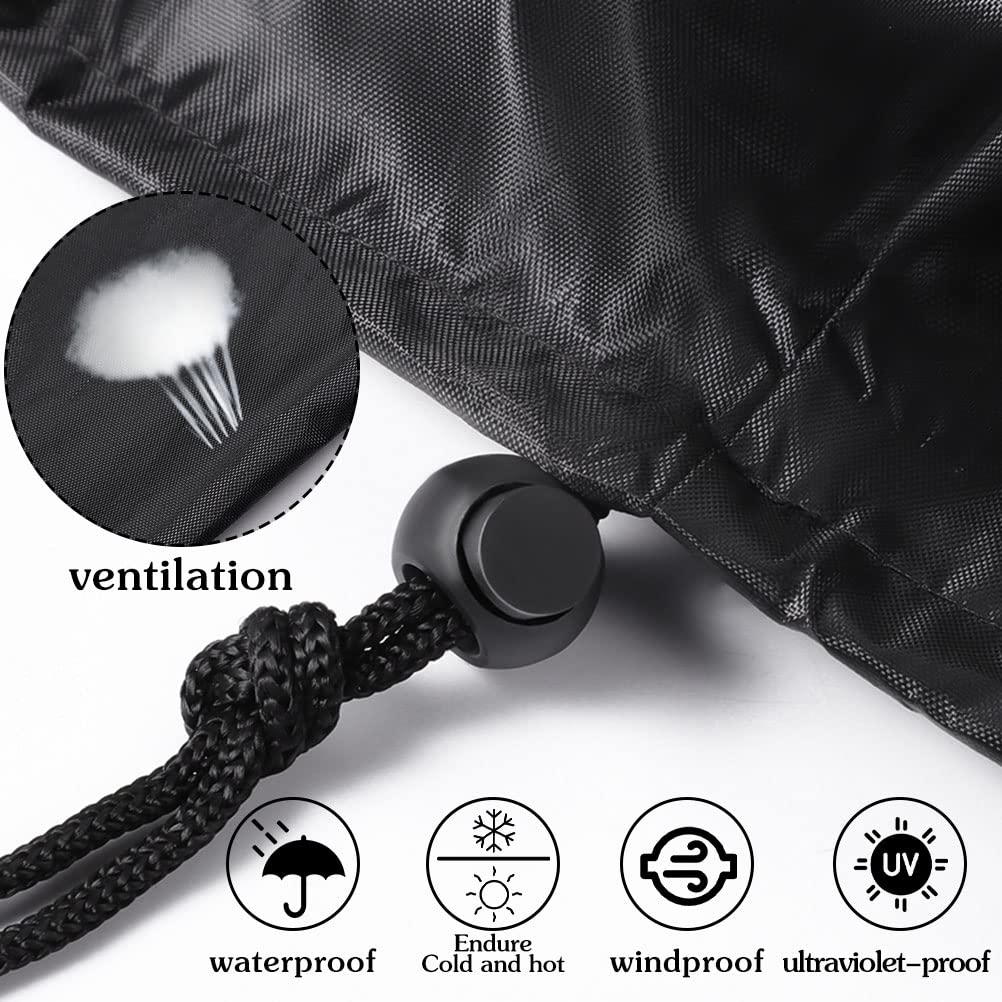 2 Pack, Waterproof 210D, 25 x 25 x 47 In