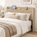 Vintage Queen Size Fluted Headboard Only Boho Head Boards
