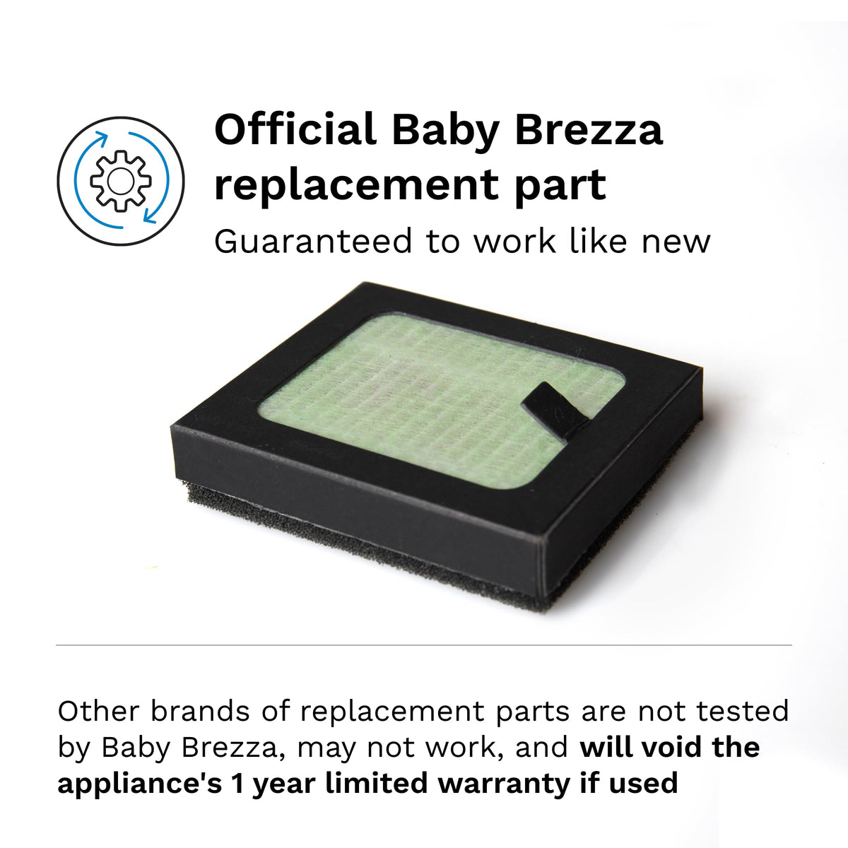 Replacement HEPA Filter for Baby Bottle Washer Pro