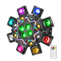 8-Arm Bee Eye Moving Head DJ Light for Stage Party