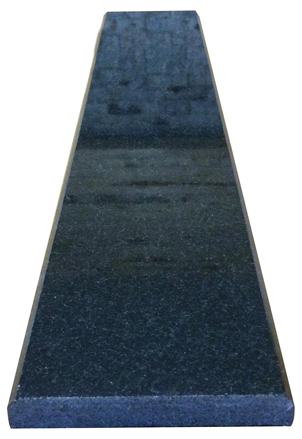 Absolute Black Granite Doorway Threshold Tile (Marble Saddle) Polished for Floor Transition, Window sill, Maintenance