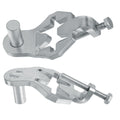 T-Post Gate Hinge Pins, Heavy Duty Gate Hanger, 5/8 Inch, 2 Pack, for Farm Garden and Backyard Gates, Easy to Install