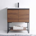 Fine Fixtures 30 Inch Bathroom Vanity with Sink
