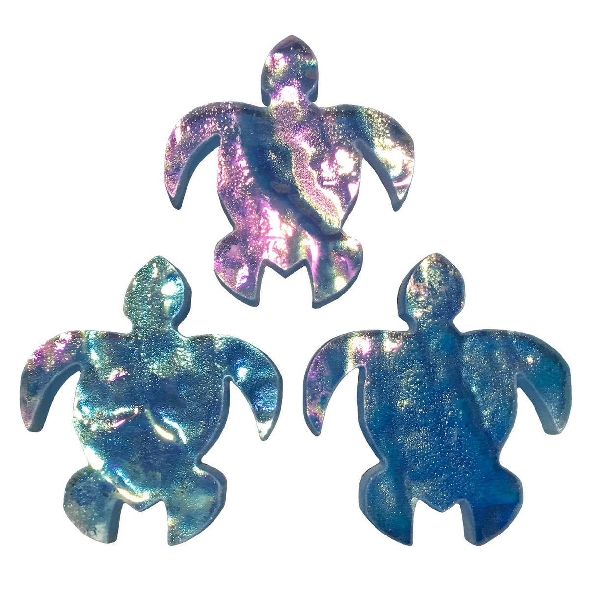 Glass Swimming Pool Mosaic (3", Deep Blue) (3 pack)