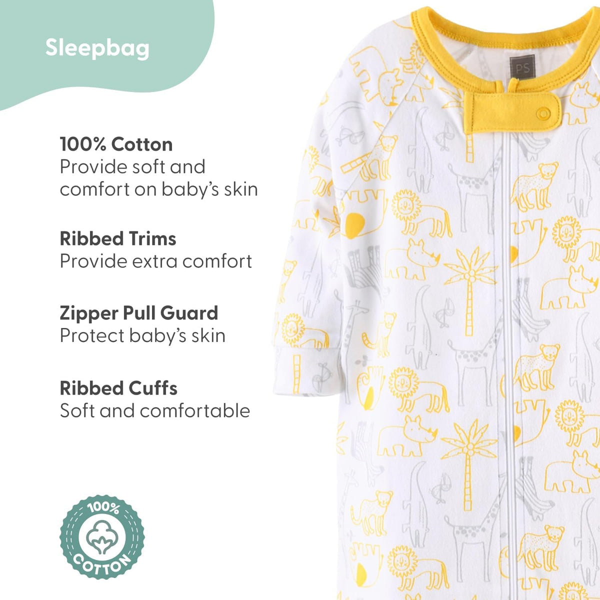 Baby Layette Gift Set for Baby Boys or Girls - 23 Piece New Born Baby Unisex Gift Set, Baby Clothes & Newborn