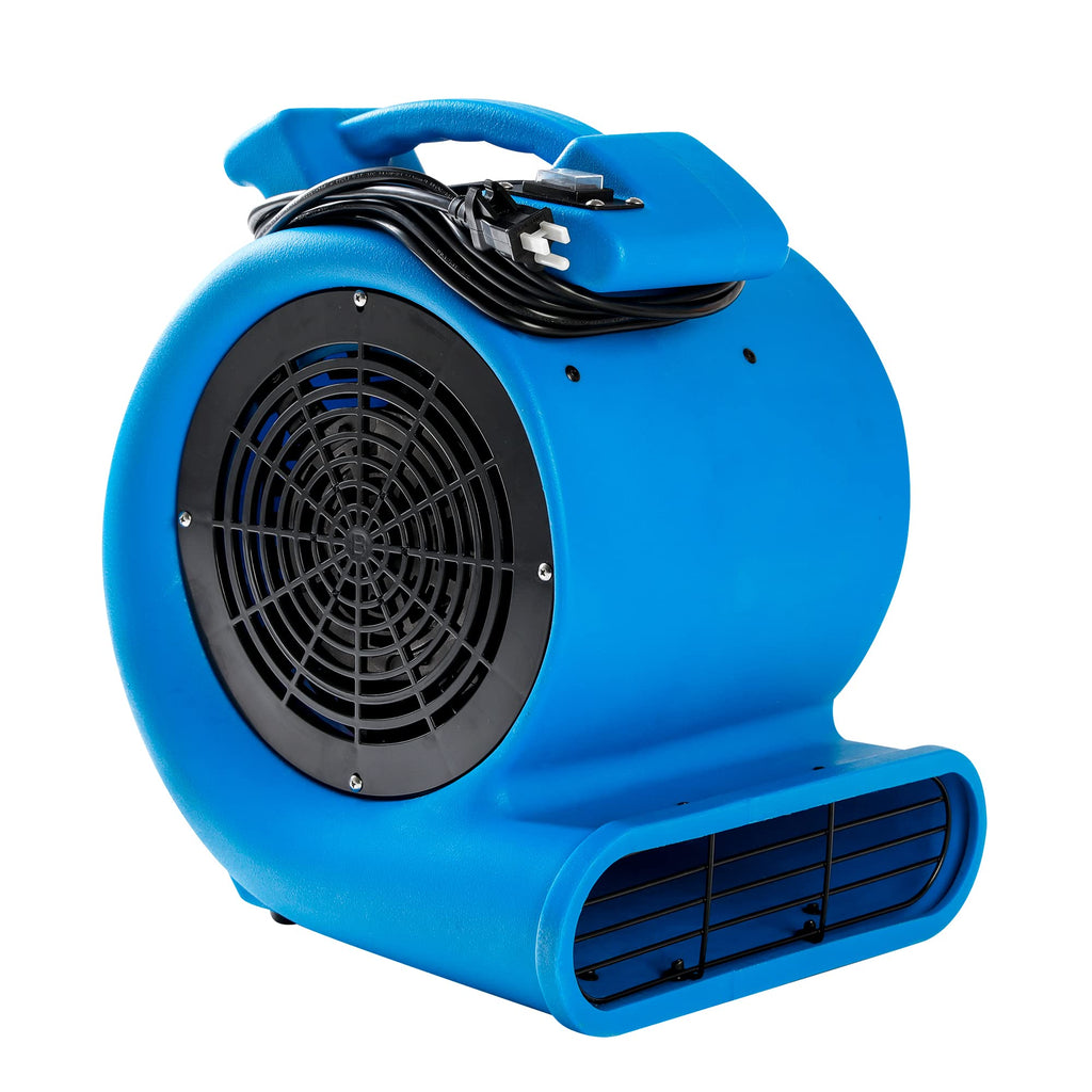 2200 CFM 1/2 HP Commercial Air Mover Floor Drying Fan